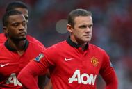 Wayne Rooney looks on prior to the Barclays Premier League match between Manchester United and Chelsea at Old Trafford on August 26, 2013 in Manchester, England. (Getty Images)
